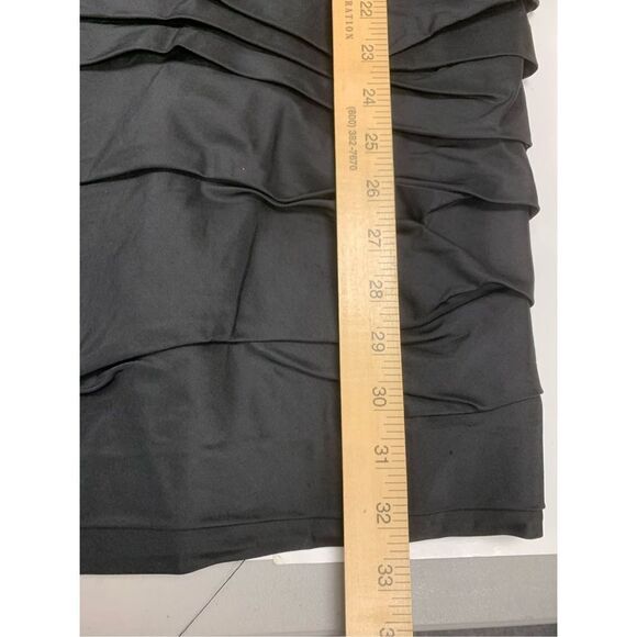 Black Rouched Dress - Picture 9 of 9